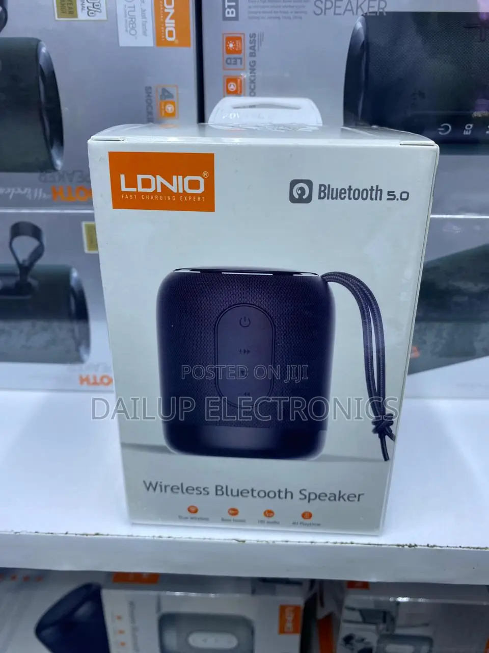 Lonio Bluetooth Wireless Speaker