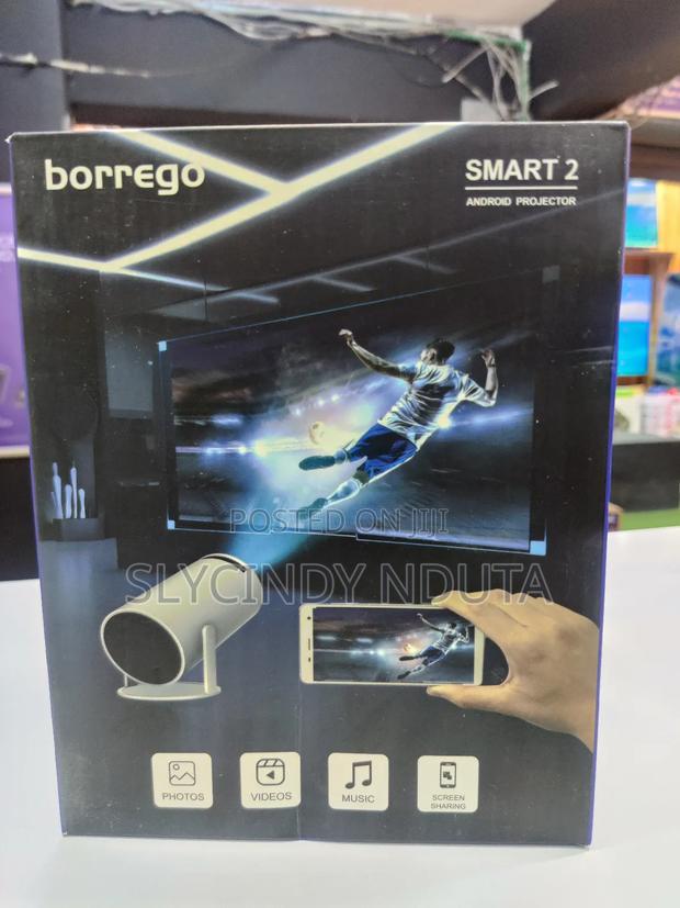 Borrego Smart 2 Android Projector Rojector