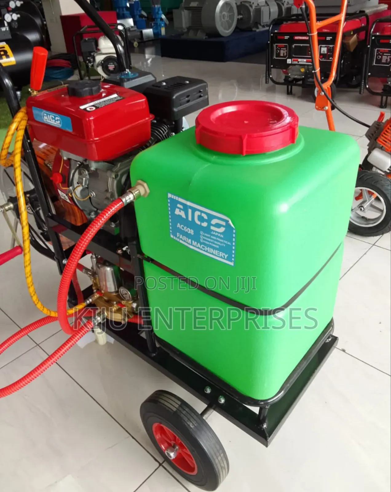 Trolley Sprayer Available 100litres