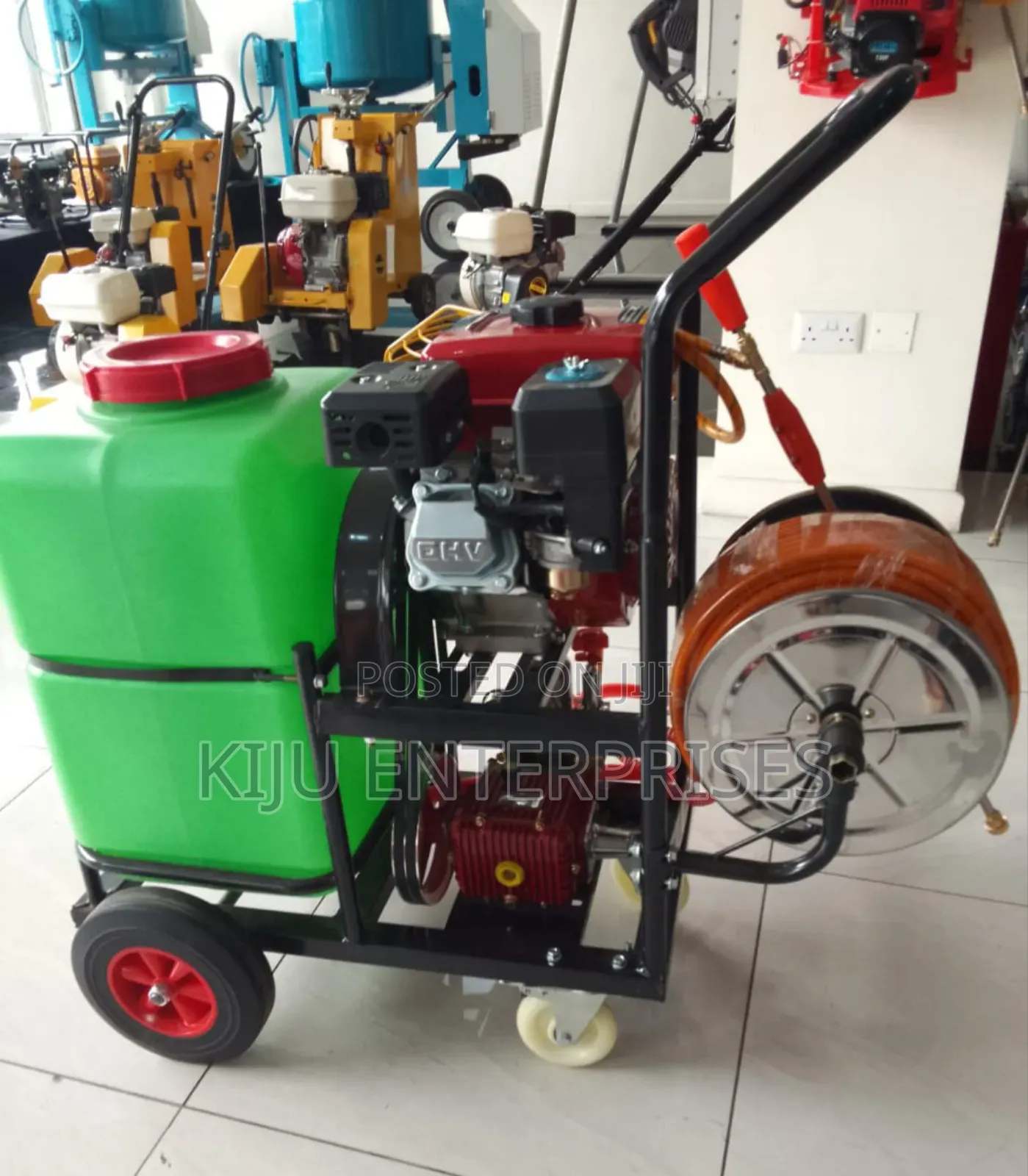 Trolley Sprayer Available 100litres