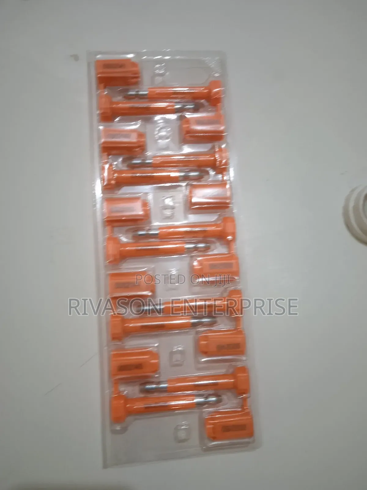Container /Bolt Seals