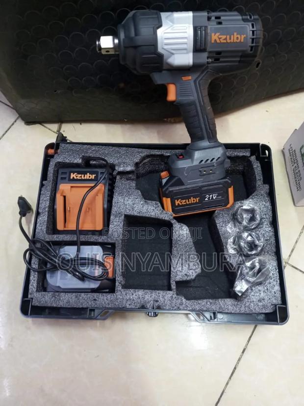 Cordless Driver, Kzubr Impact Wrench - main view