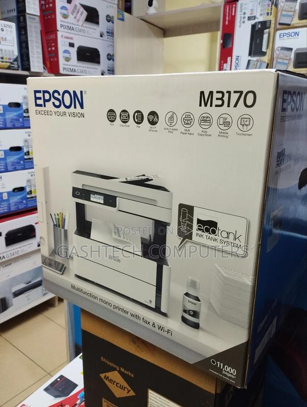 Ecotank Monochrome M3170 Printer - main view