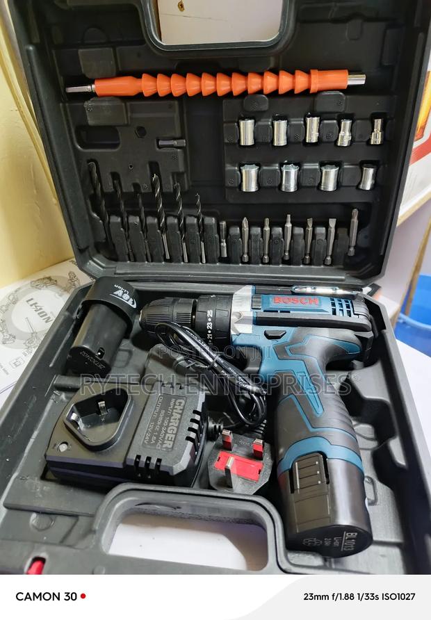 Bosch Cordless Drill Set - main view