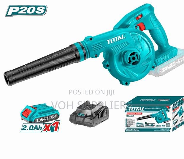 Total TABLI200281 Lithium-Ion Blower Voltage: 20V