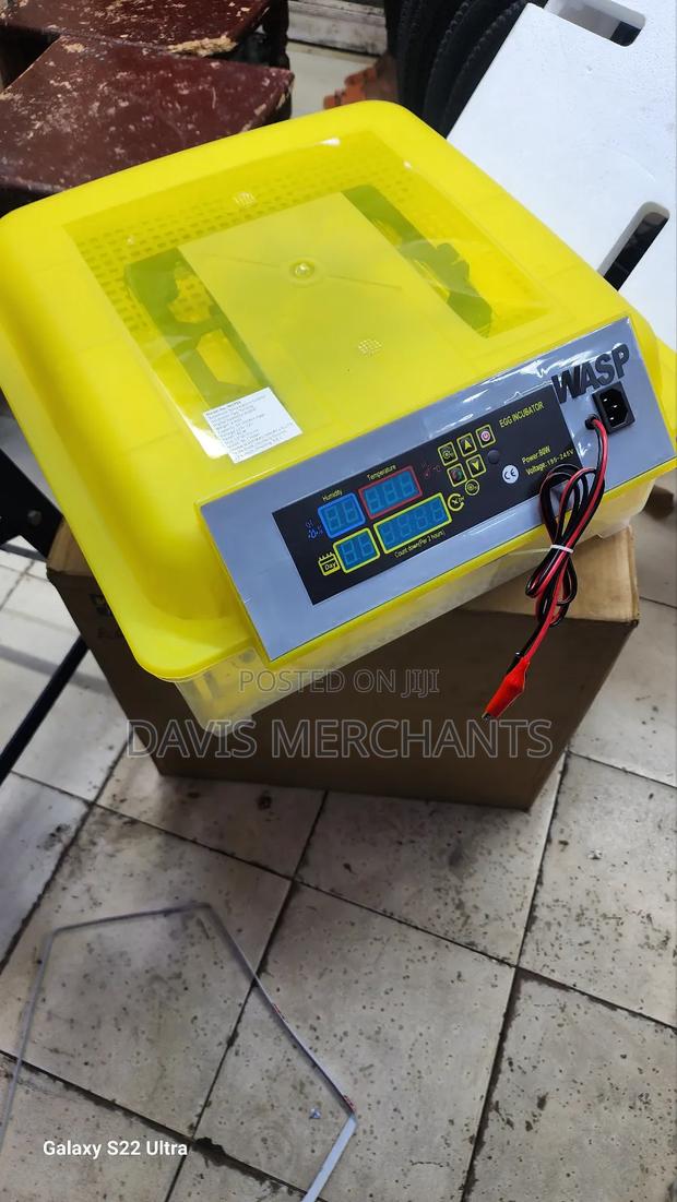 Egg Incubator With 56 Eggs CAPACITY - main view