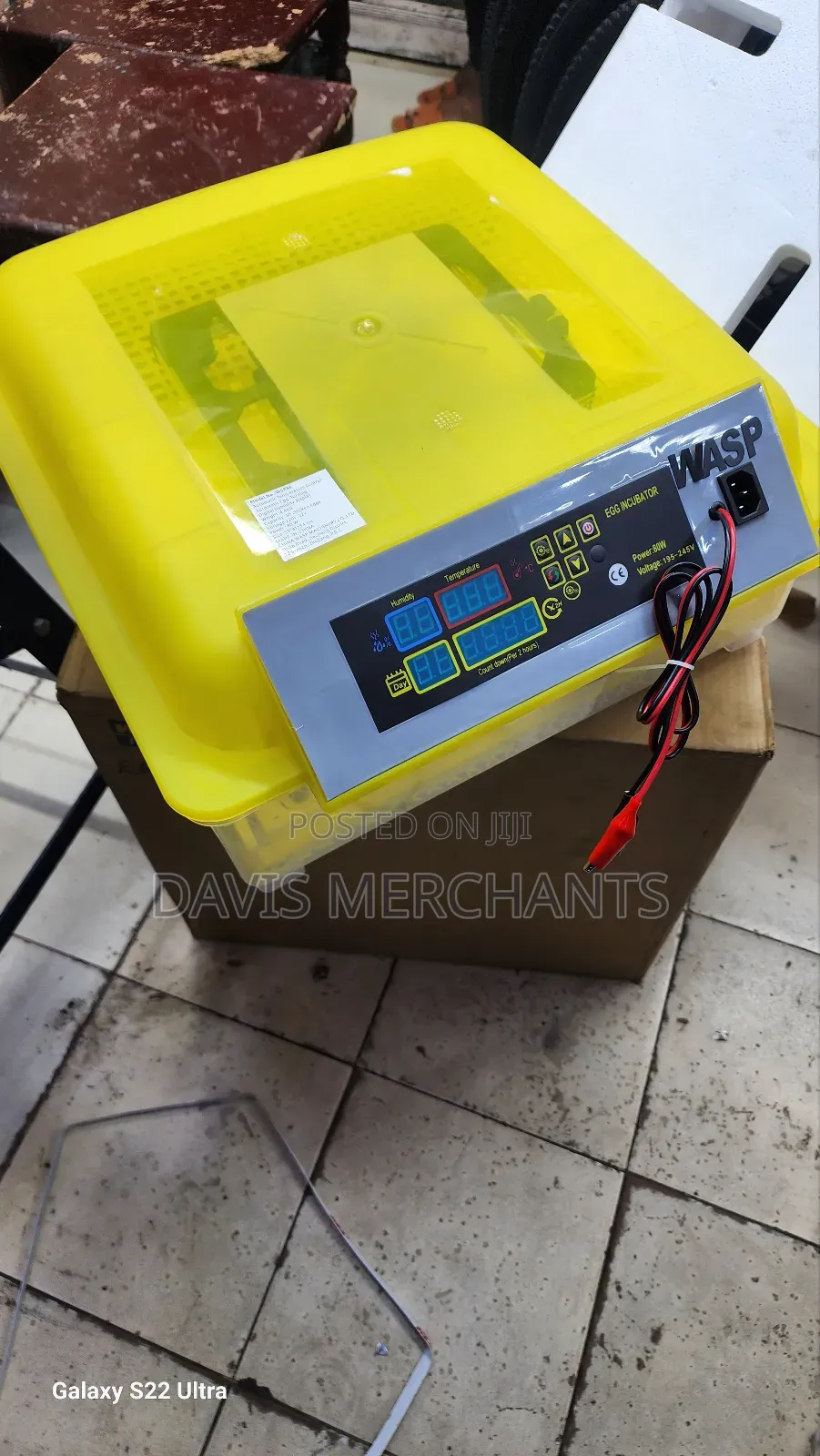 Egg Incubator With 56 Eggs CAPACITY