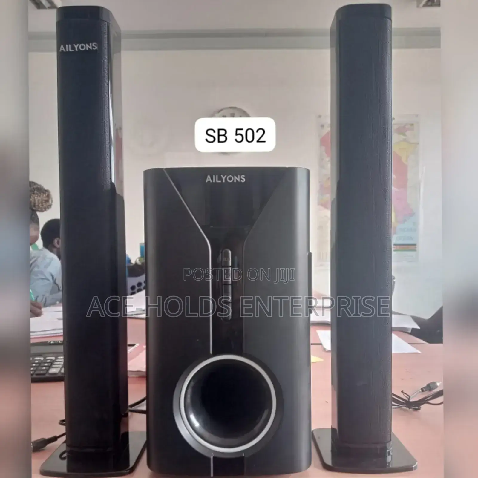 AILYONS Soundbar SB502K 2.1 CH Subwoofer Speaker