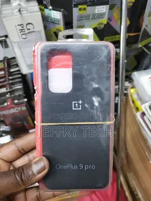Oneplus 9 Pro - Official Silicone Soft Silky Rubber Case