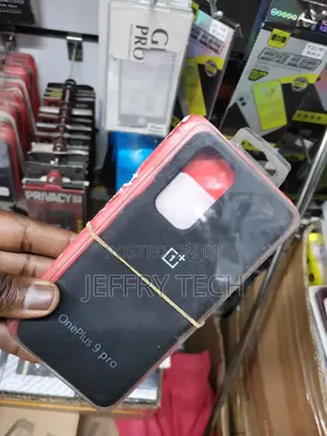 Oneplus 9 Pro - Official Silicone Soft Silky Rubber Case
