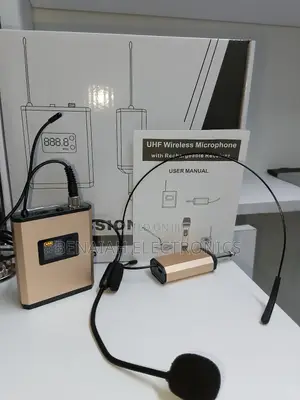Good and Reliable Professional Wireless Headset Microphone