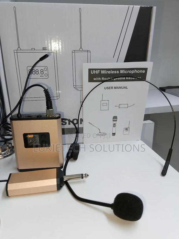 Good and Reliable Professional Wireless Headset Microphone - thumbnail 4