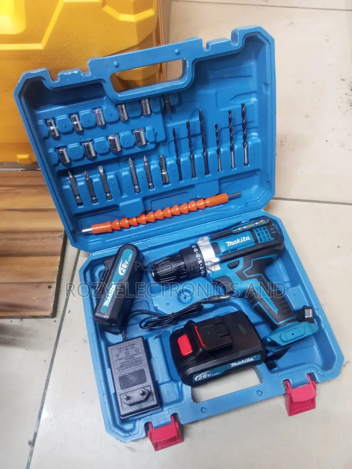 Best Makita Cordless Drill 21 v With 2 Battery and Charger