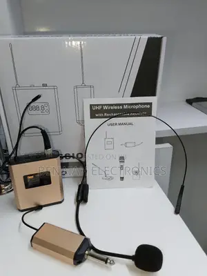 Stable Professional Wireless Headset Microphone