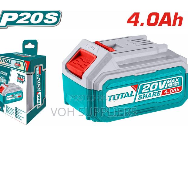 Total TFBLI20021 Lithium-Ion Battery Pack 4.0ah