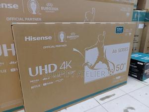 Hisense 50" UHD A6 Series Smart Tv - thumbnail 2