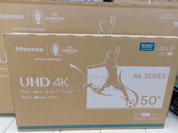 Hisense 50" UHD A6 Series Smart Tv - thumbnail 3