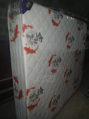 Vooom! 5*6*8 Johari Fibre Mattresses. HD Quilted. We Deliver