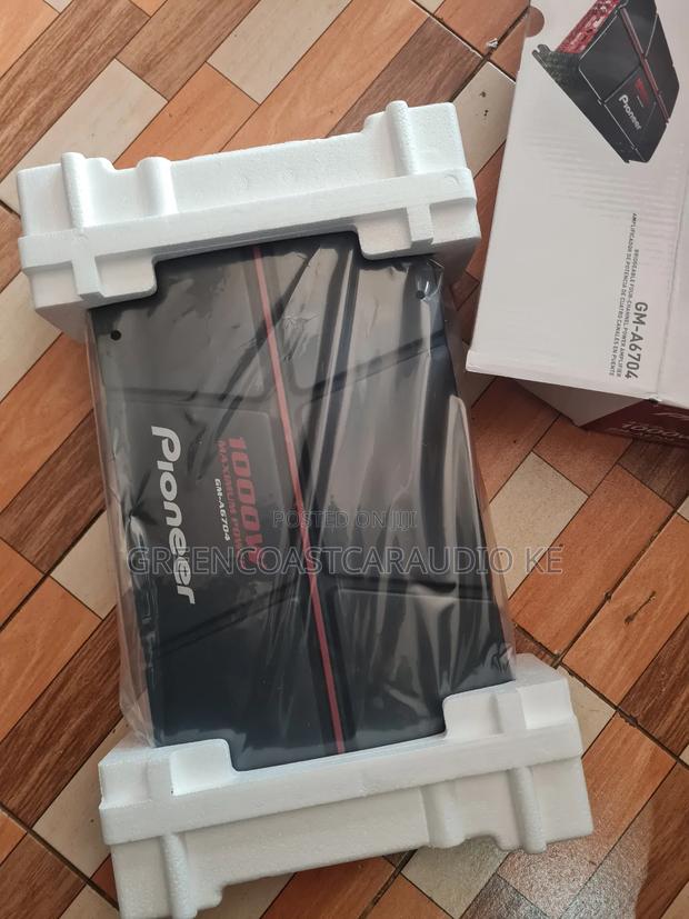 Pioneer Gm 6704 Amplifier, 1000 Watts - thumbnail 4