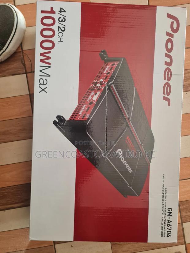Pioneer Gm 6704 Amplifier, 1000 Watts - thumbnail 9