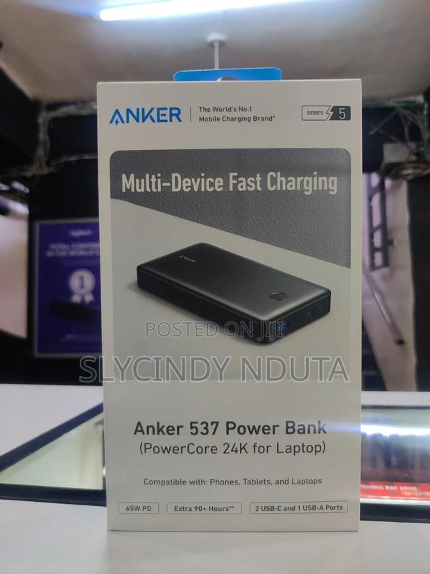 Anker 537 Power Bank (Powercore for Laptop)