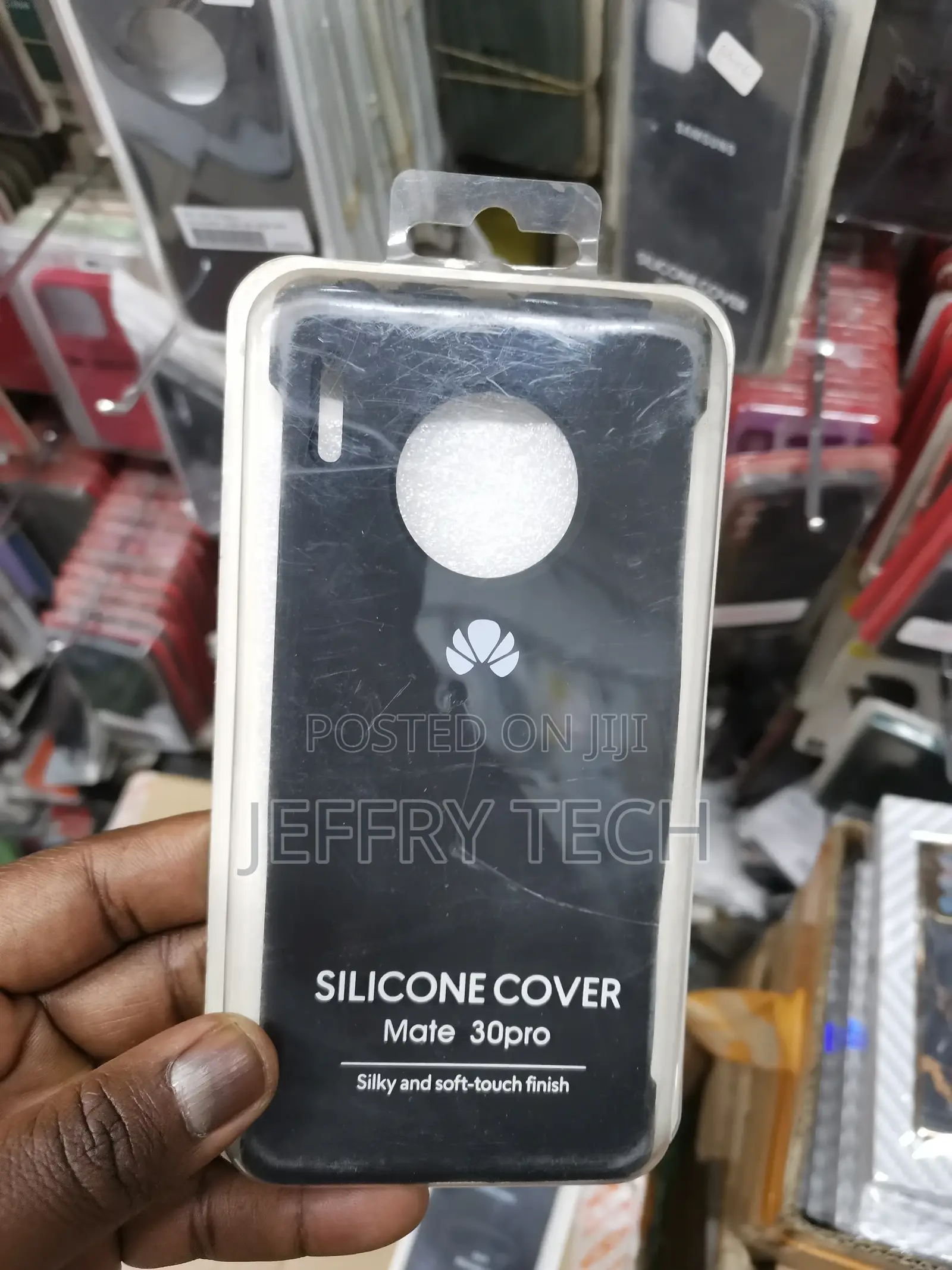Mate 30 Pro Silky and Soft - Touch Finish With Soft Silicon
