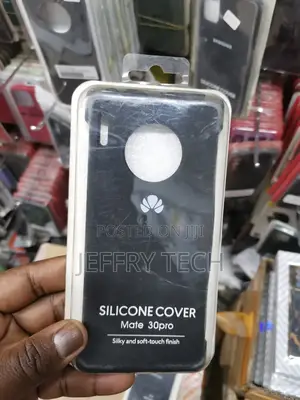Mate 30 Pro Silky and Soft - Touch Finish With Soft Silicon