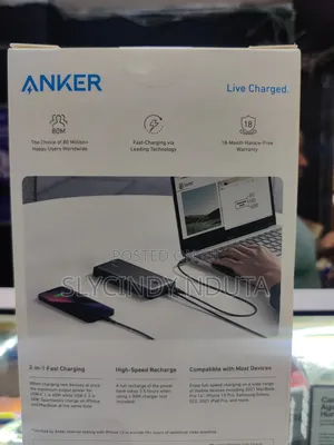 Anker 537 Power Bank (Powercore for Laptop)