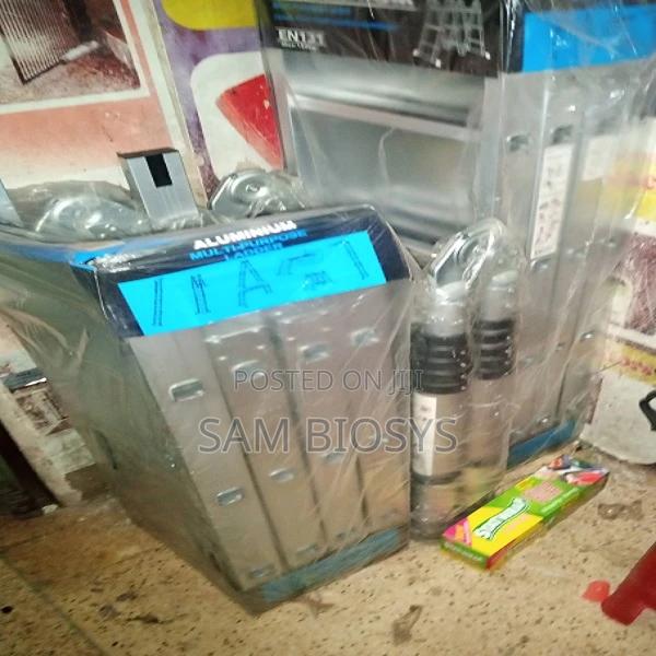 Alluminium Foldable Ladder