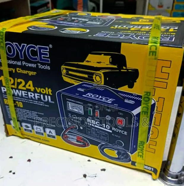 Royce Battery Charger 12v/24v