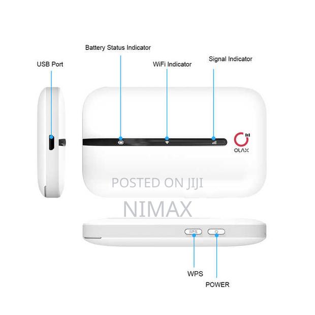 Portable Modem Router 4g Lte Mobile Hotspot Pocket Wifi With - thumbnail 2