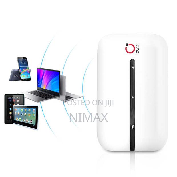 Portable Modem Router 4g Lte Mobile Hotspot Pocket Wifi With - thumbnail 3