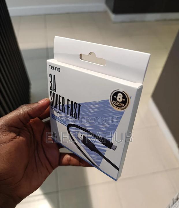 Tecno 3A Type C Super Fast Charger New Sealed In A Shop