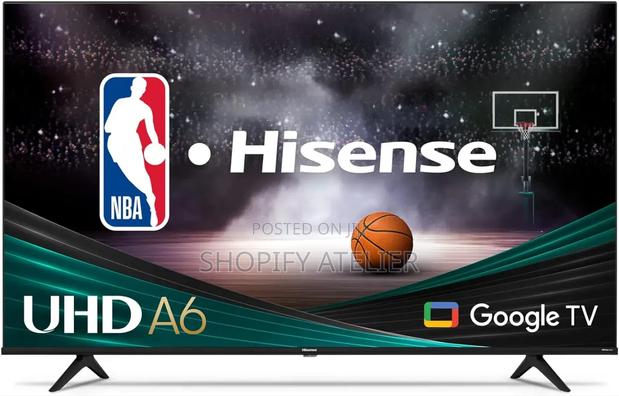 Hisense 50" A6 Series Smart TV Frameless Design - thumbnail 2