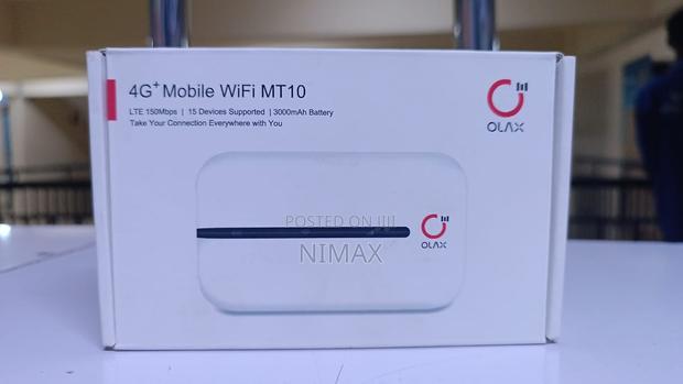 Portable Modem Router 4g Lte Mobile Hotspot Pocket Wifi With - thumbnail 4