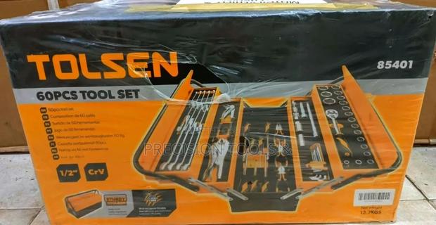 Tolsen 60pcs Tool Box