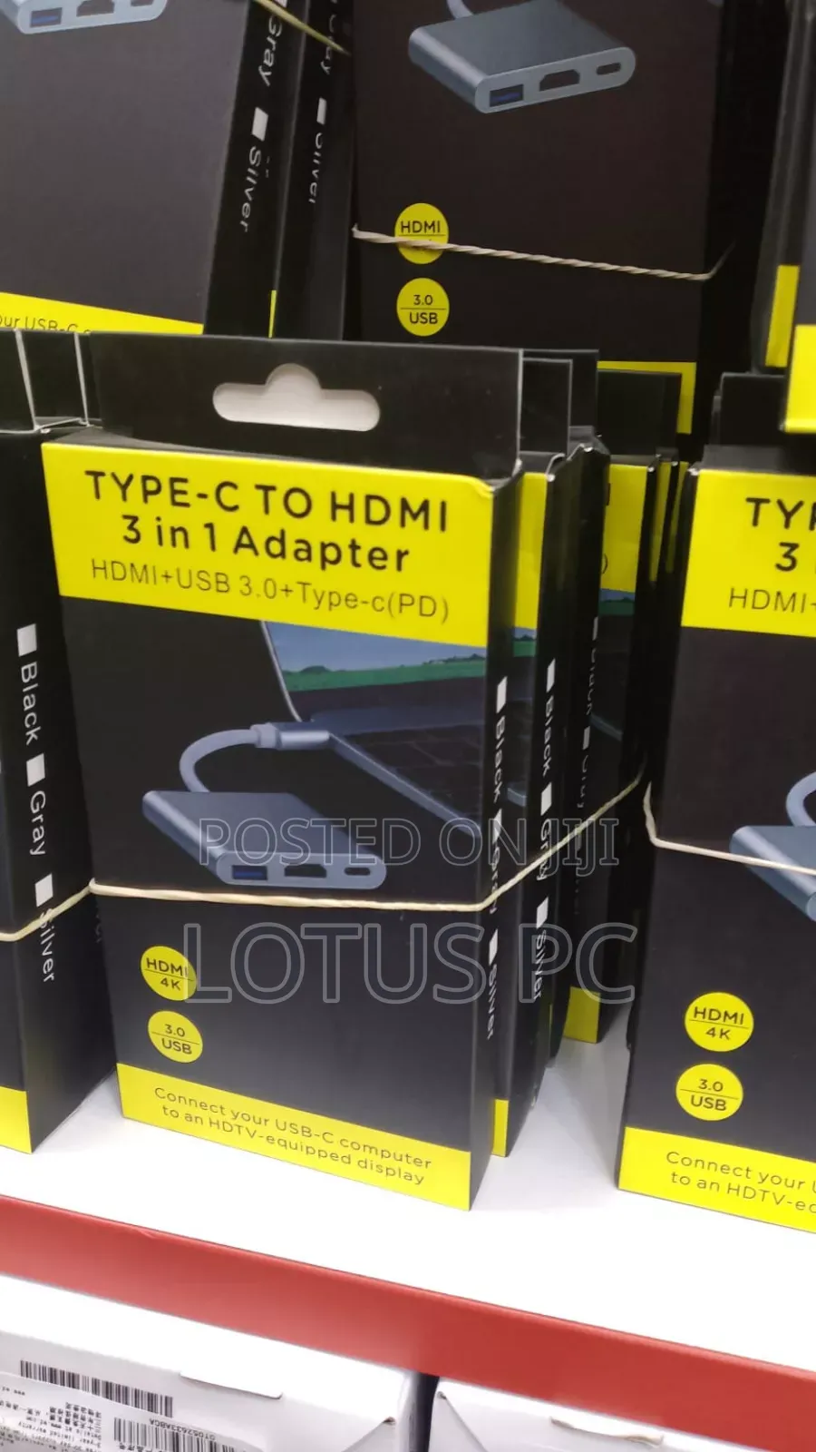 Type C TO Hdmi 3 in 1 Hub