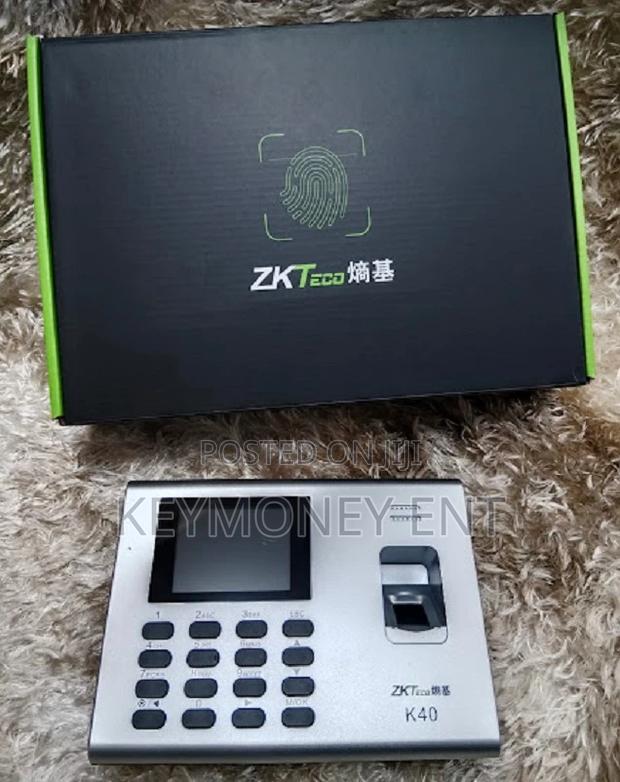 Zkteco Time Attendance Terminal K40 WITH RFID Catd