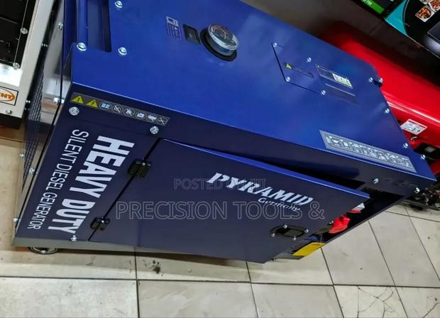 Pyramid Germany 10kva Three Phase Diesel Silent Generator