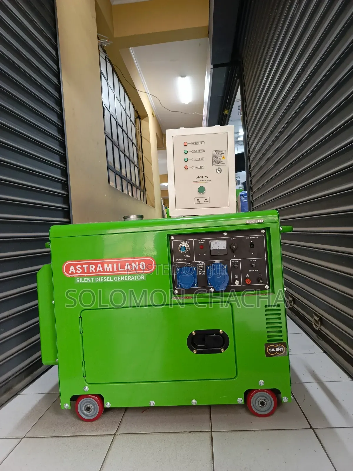 Astramilano 12kw With Free Ats Diesel Generator Available