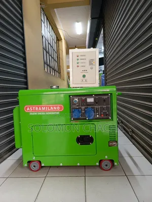Astramilano 12kw With Free Ats Diesel Generator Available