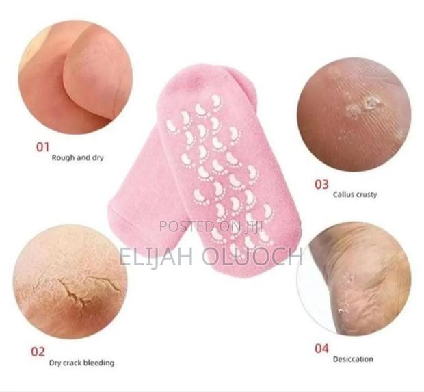 Moisturizing Spa Gel Socks - thumbnail 3