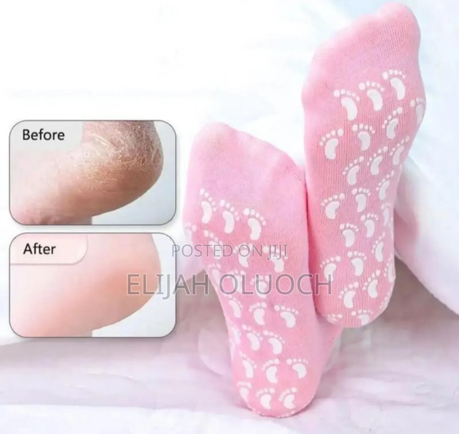 Moisturizing Spa Gel Socks
