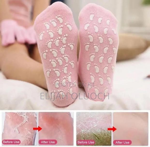 Moisturizing Spa Gel Socks