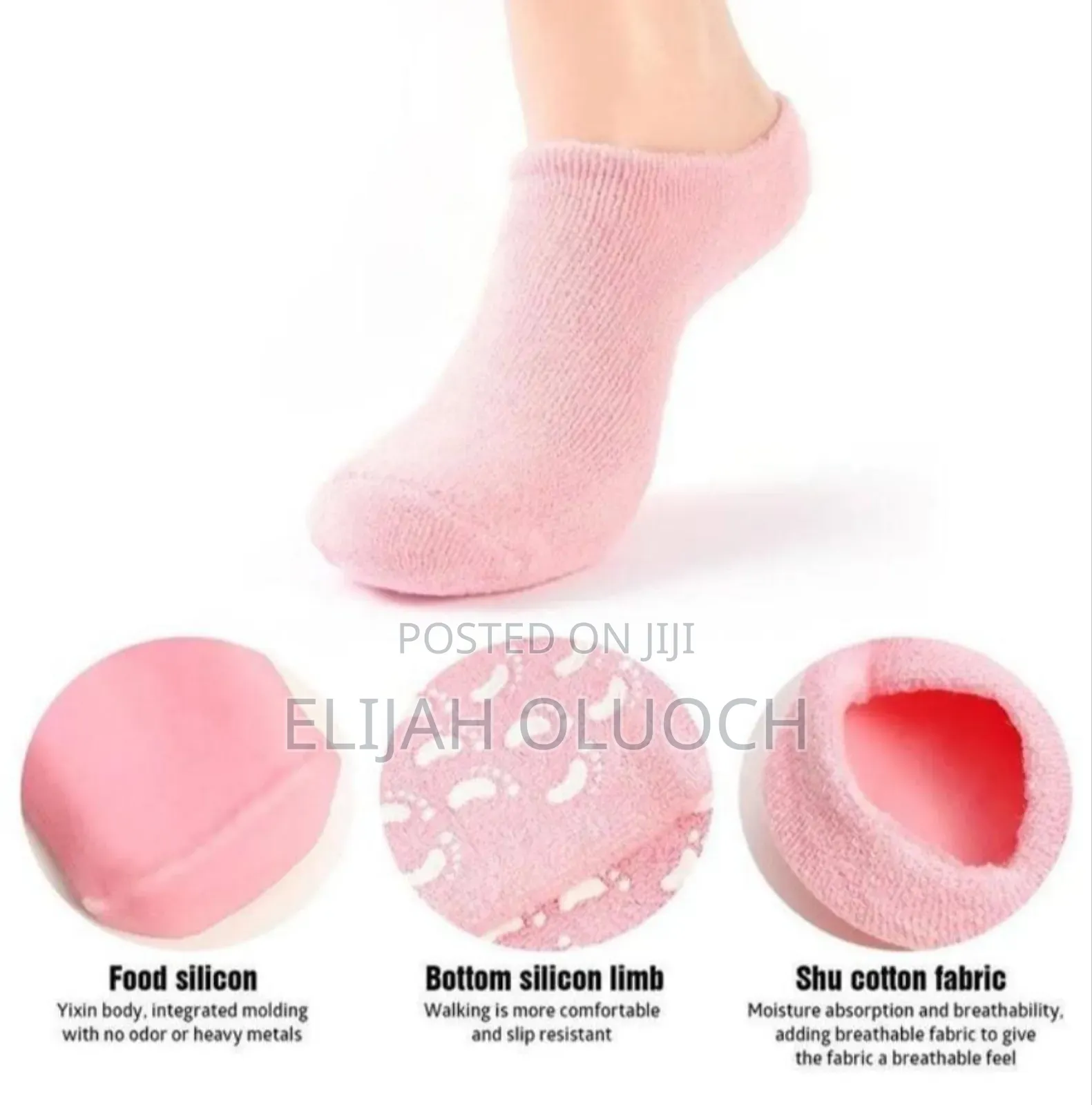 Moisturizing Spa Gel Socks