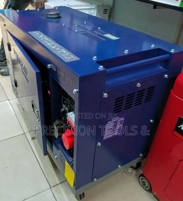 Pyramid Germany 12kva Three Phase Diesel Silent Generator