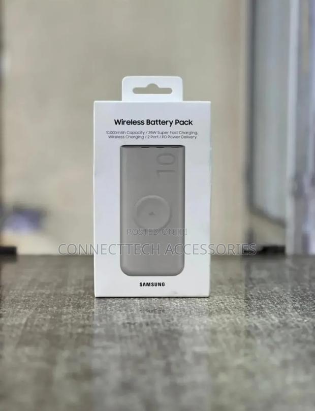 Samsung 25W 10,000 Mah Wireless Battery Pack - main view