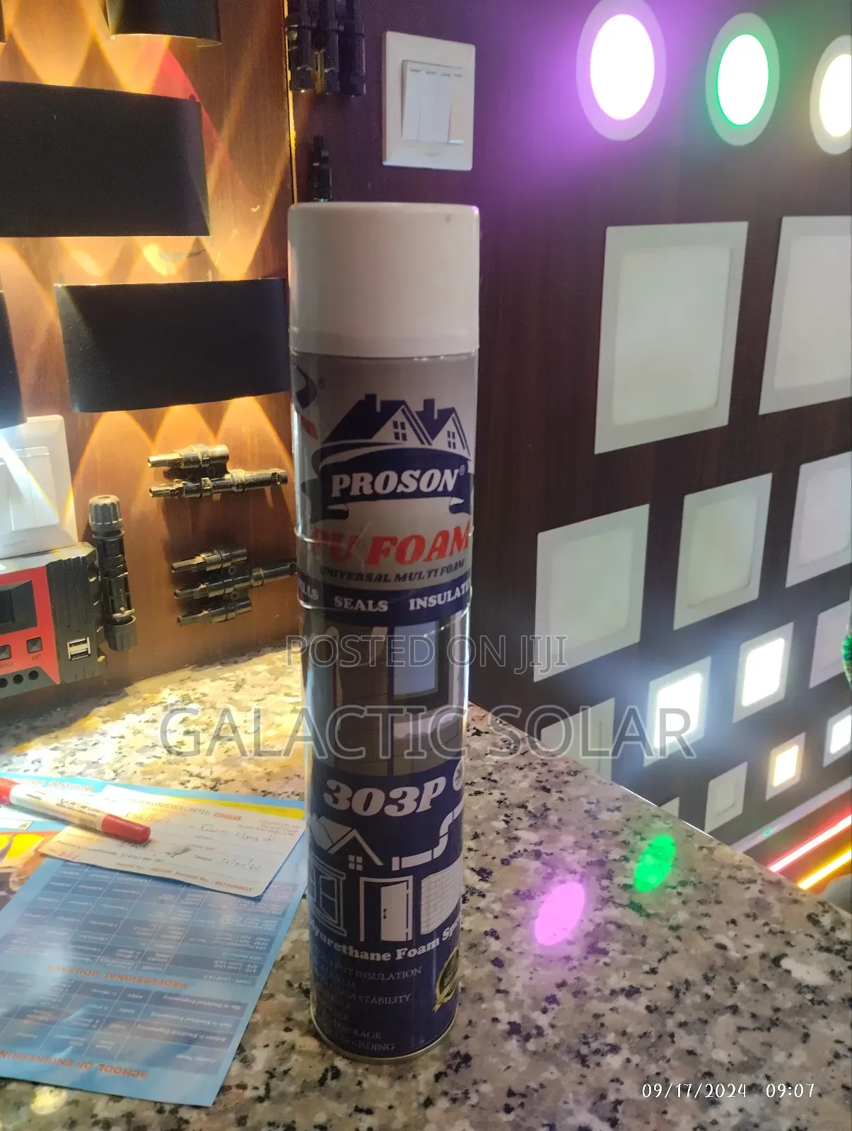 Polyurethane Foam Spray 750ml