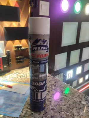 Polyurethane Foam Spray 750ml
