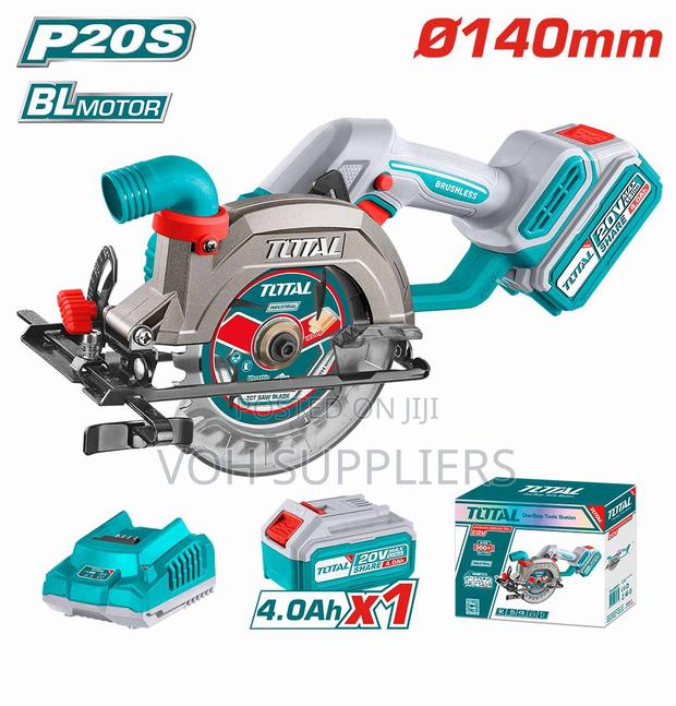Total TSLI14021 Lithium-Ion Circular Saw 20v - main view